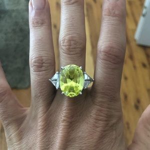 Betsy Johnson cocktail ring 🎉
